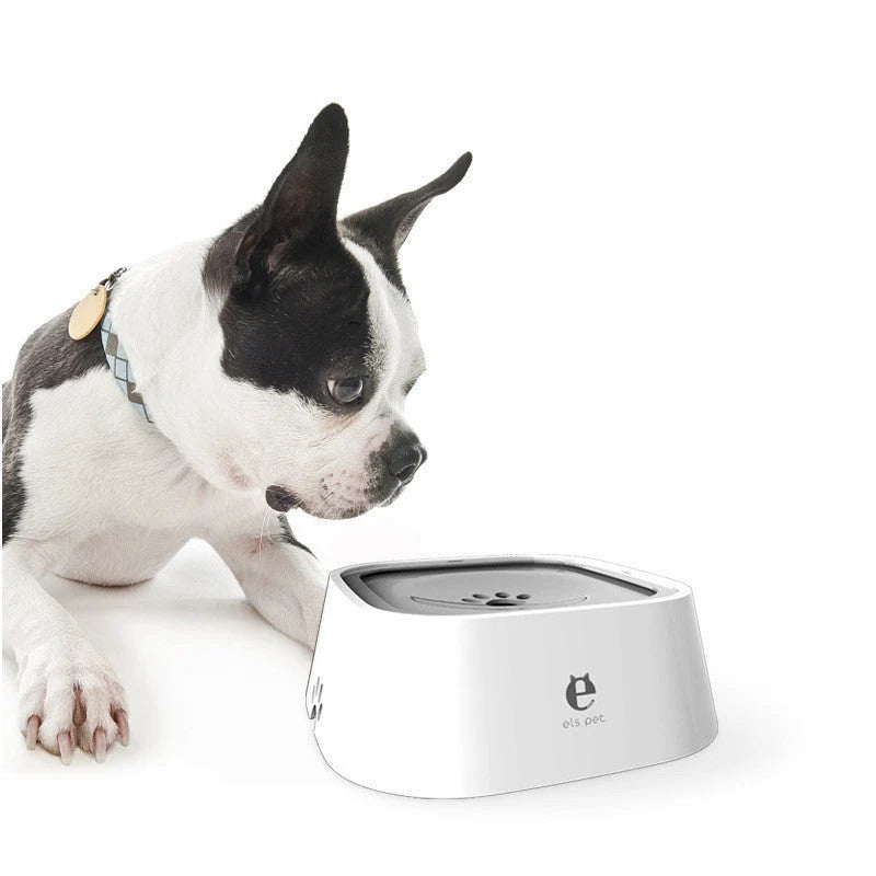 Pet Water Bowl Slow-Flow Non-Splash 1.5L