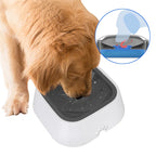 Pet Water Bowl Slow-Flow Non-Splash 1.5L