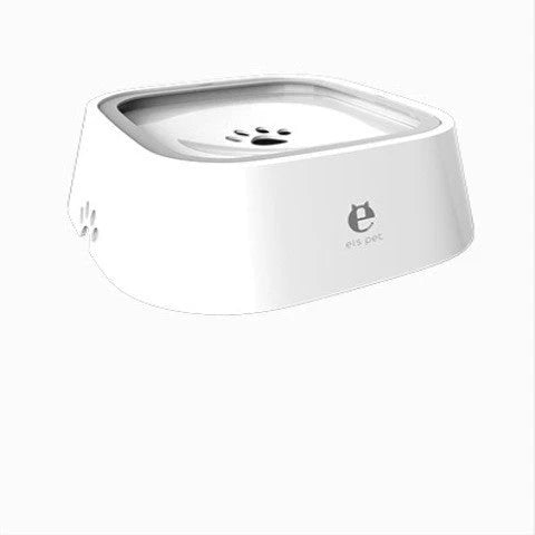 Pet Water Bowl Slow-Flow Non-Splash 1.5L