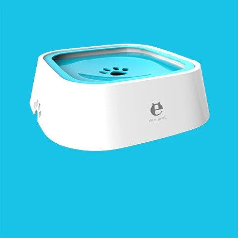 Pet Water Bowl Slow-Flow Non-Splash 1.5L