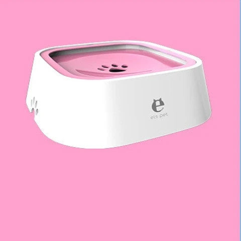 Pet Water Bowl Slow-Flow Non-Splash 1.5L