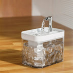 Pet Water Fountain Filtered Quiet Pump & Large Capacity
