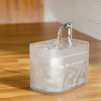 Pet Water Fountain Filtered Quiet Pump & Large Capacity