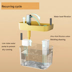 Pet Water Fountain Filtered Quiet Pump & Large Capacity