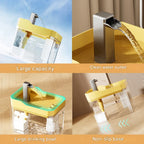 Pet Water Fountain Filtered Quiet Pump & Large Capacity