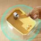 Pet Water Fountain Filtered Quiet Pump & Large Capacity