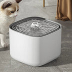 Pet Water Fountain Self-Circulating Ultra-Quiet 3L