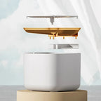 Pet Water Fountain Self-Circulating Ultra-Quiet 3L