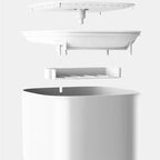 Pet Water Fountain Self-Circulating Ultra-Quiet 3L
