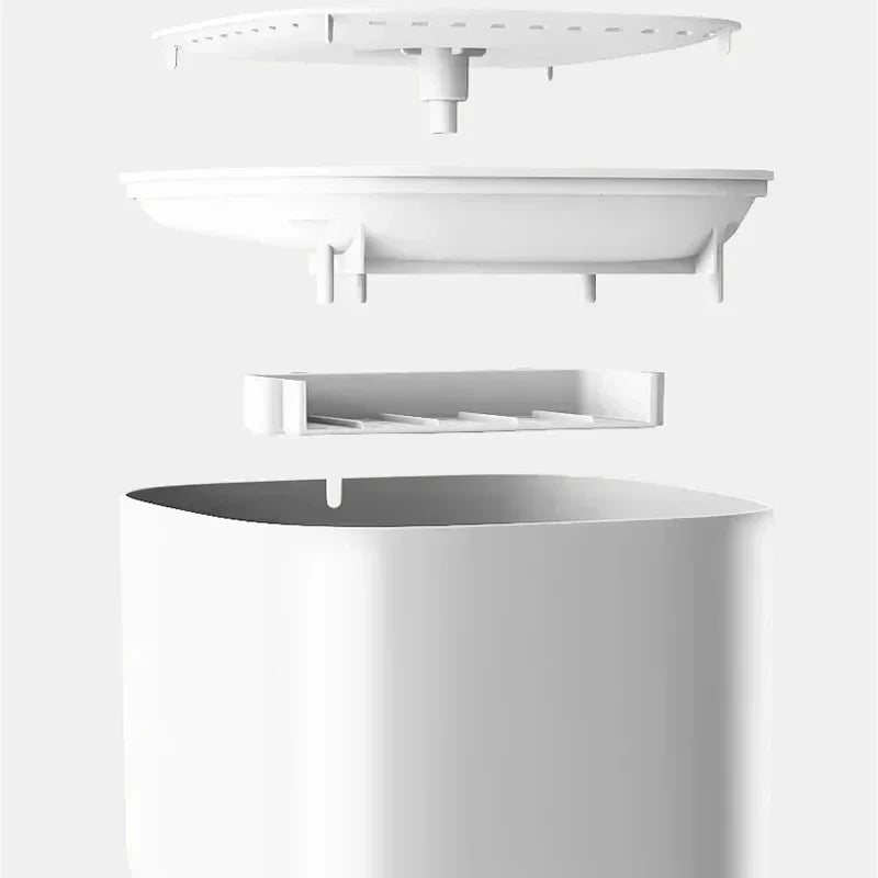 Pet Water Fountain Self-Circulating Ultra-Quiet 3L