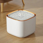Pet Water Fountain Self-Circulating Ultra-Quiet 3L
