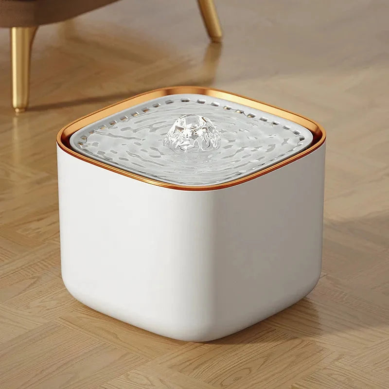 Pet Water Fountain Self-Circulating Ultra-Quiet 3L