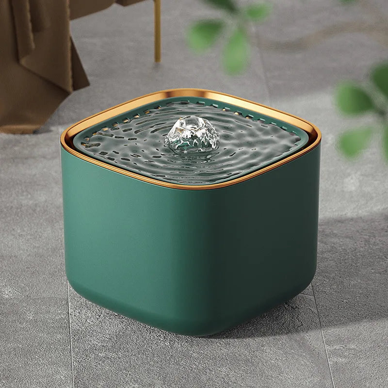 Pet Water Fountain Ultra-Quiet USB-Powered BPA-Free 3L