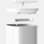 Pet Water Fountain Ultra-Quiet USB-Powered BPA-Free 3L