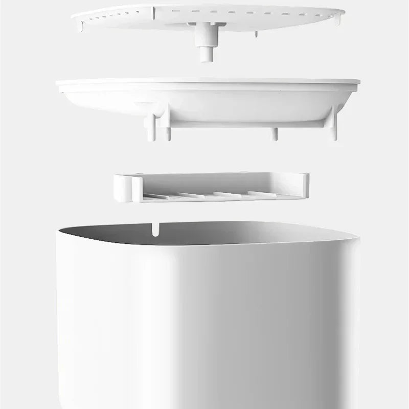 Pet Water Fountain Ultra-Quiet USB-Powered BPA-Free 3L