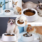 Pet Weighing Bowl 750g LED Display Detachable Spoon