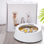 Pet Weighing Bowl 750g LED Display Detachable Spoon