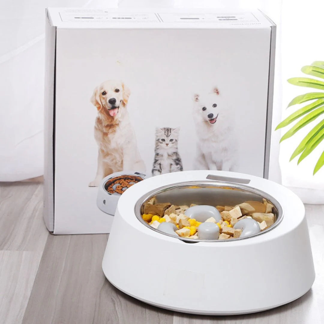 Pet Weighing Bowl 750g LED Display Detachable Spoon