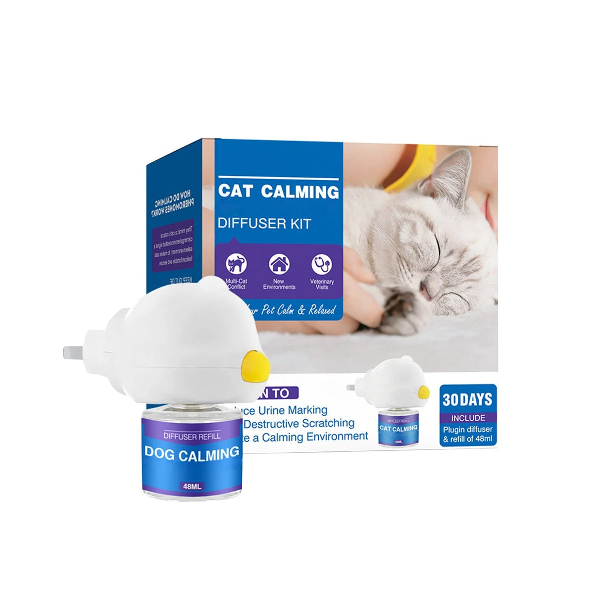 Pheromone Diffuser Plug-In 30-Day 700 Sq Ft