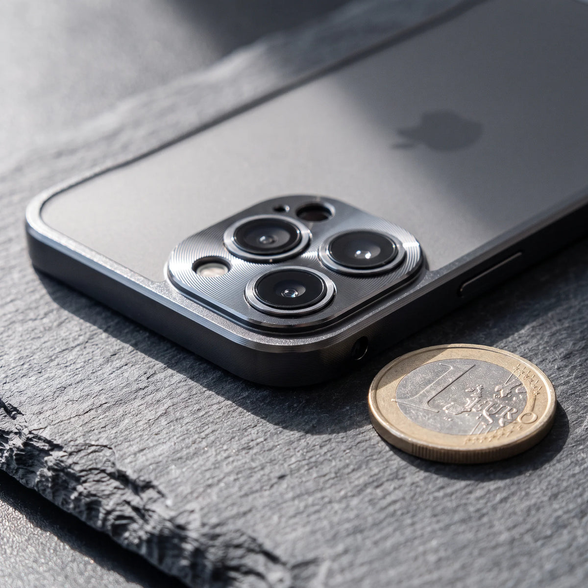 Phone Bumper Case Raised Camera Edge Aircraft-Grade Aluminum