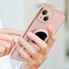 Phone Case 3D Astronaut Built-In Stand Anti-Drop