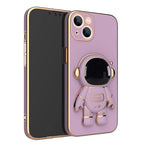 Phone Case 3D Astronaut Built-In Stand Anti-Drop