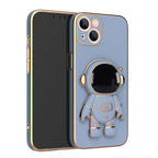Phone Case 3D Astronaut Built-In Stand Anti-Drop
