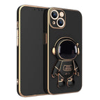 Phone Case 3D Astronaut Built-In Stand Anti-Drop