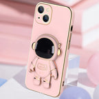 Phone Case 3D Astronaut Built-In Stand Anti-Drop