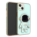 Phone Case 3D Astronaut Built-In Stand Anti-Drop