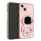 Phone Case 3D Astronaut Built-In Stand Anti-Drop