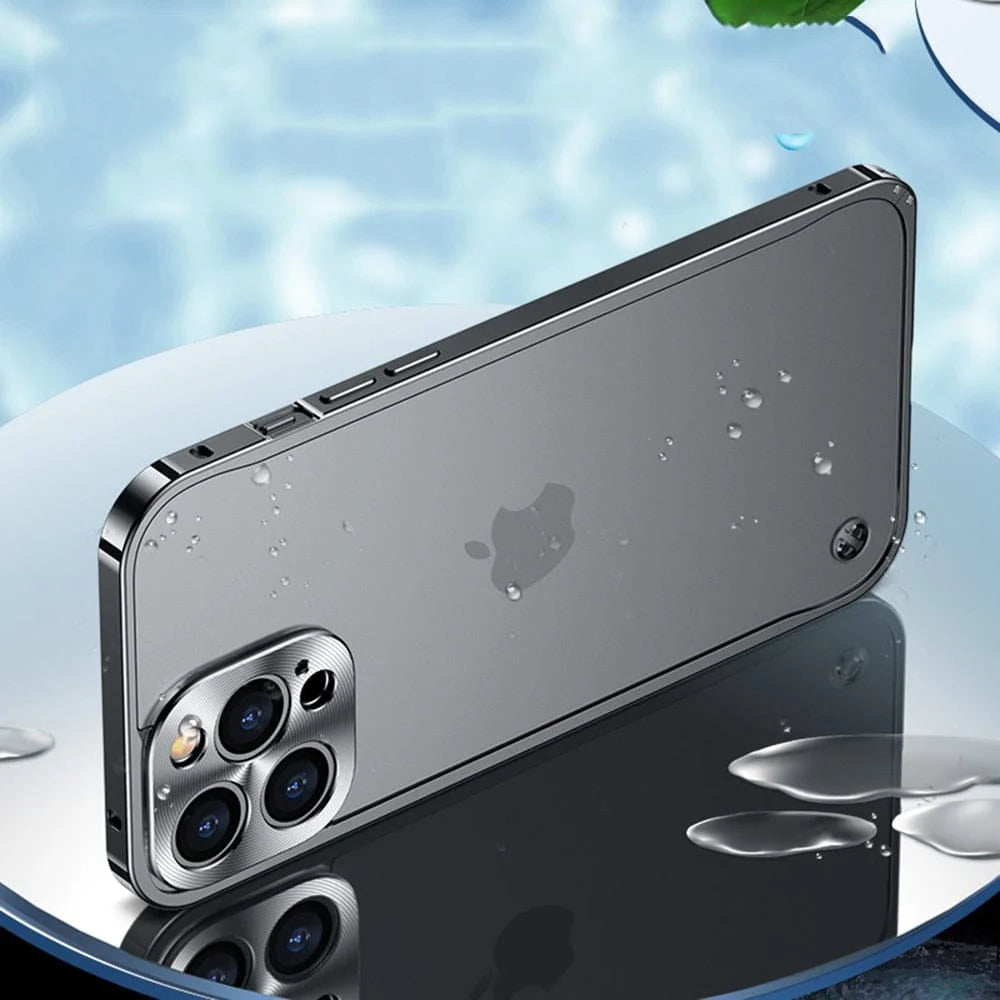 Phone Case CNC-Milled Aircraft-Grade Aluminum