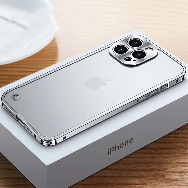 Phone Case CNC-Milled Aircraft-Grade Aluminum