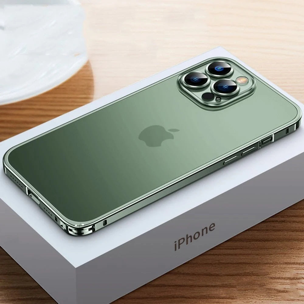 Phone Case CNC-Milled Aircraft-Grade Aluminum