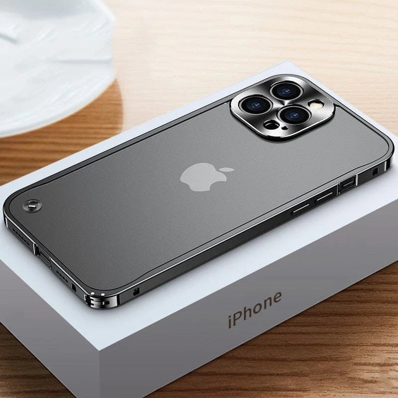 Phone Case CNC-Milled Aircraft-Grade Aluminum