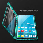 Phone Case Double-Sided Tempered Glass Magnetic Self-Locking