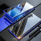 Phone Case Double-Sided Tempered Glass Magnetic Self-Locking
