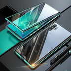 Phone Case Double-Sided Tempered Glass Magnetic Self-Locking