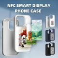 Phone Case E-Ink Display & NFC TPU Shock Protection