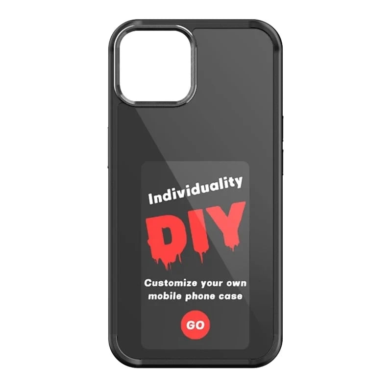 Phone Case E-Ink Display & NFC TPU Shock Protection