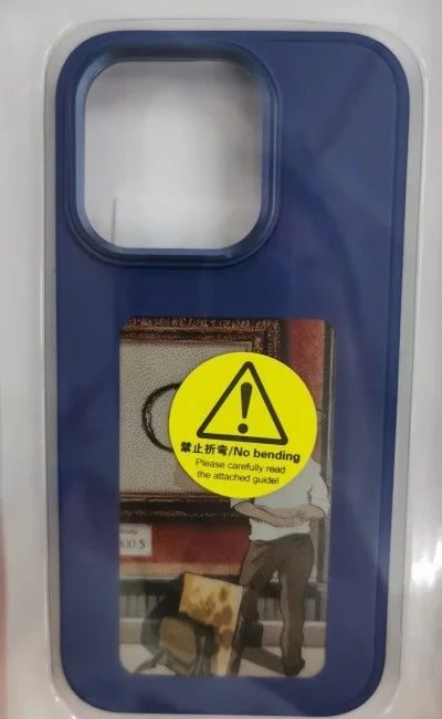 Phone Case E-Ink Display & NFC TPU Shock Protection