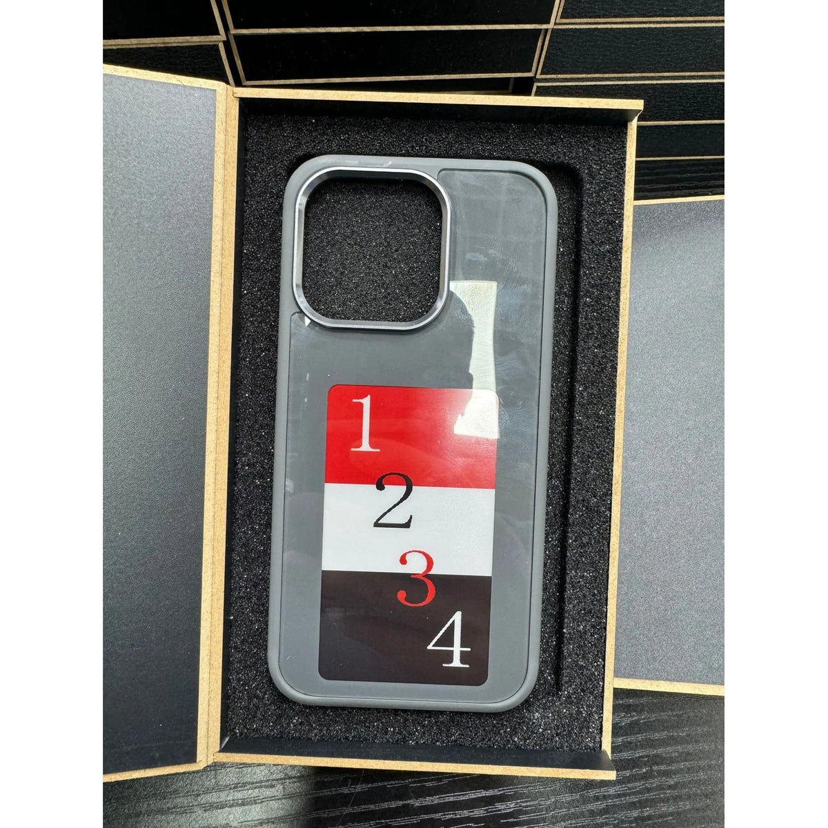 Phone Case E-Ink Display & NFC TPU Shock Protection