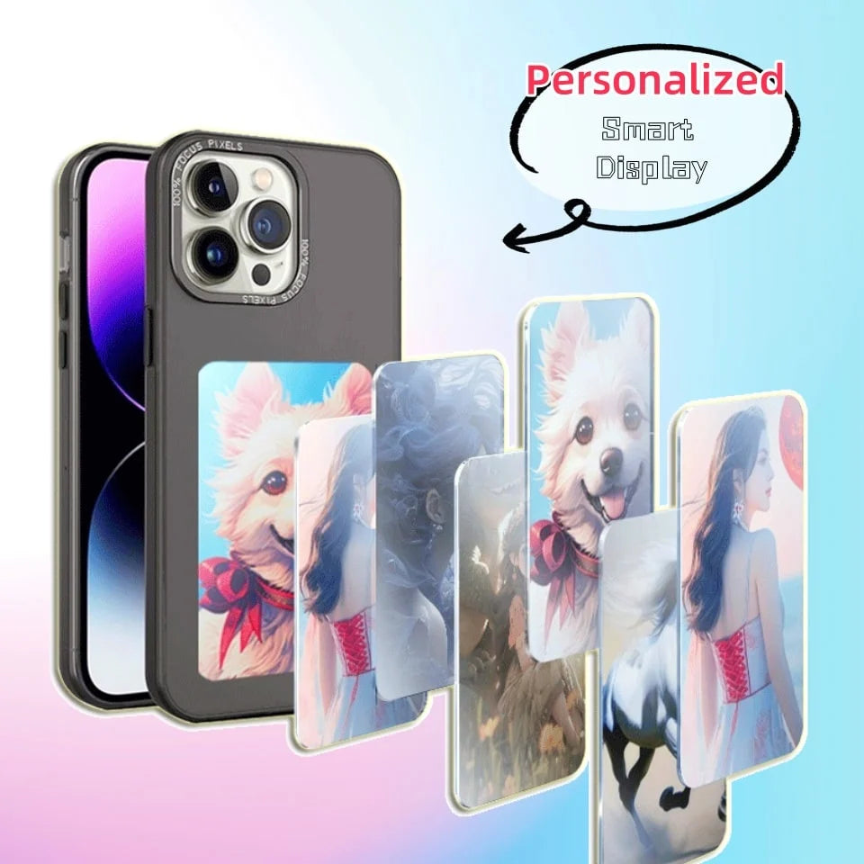 Phone Case E-Ink Display & NFC TPU Shock Protection