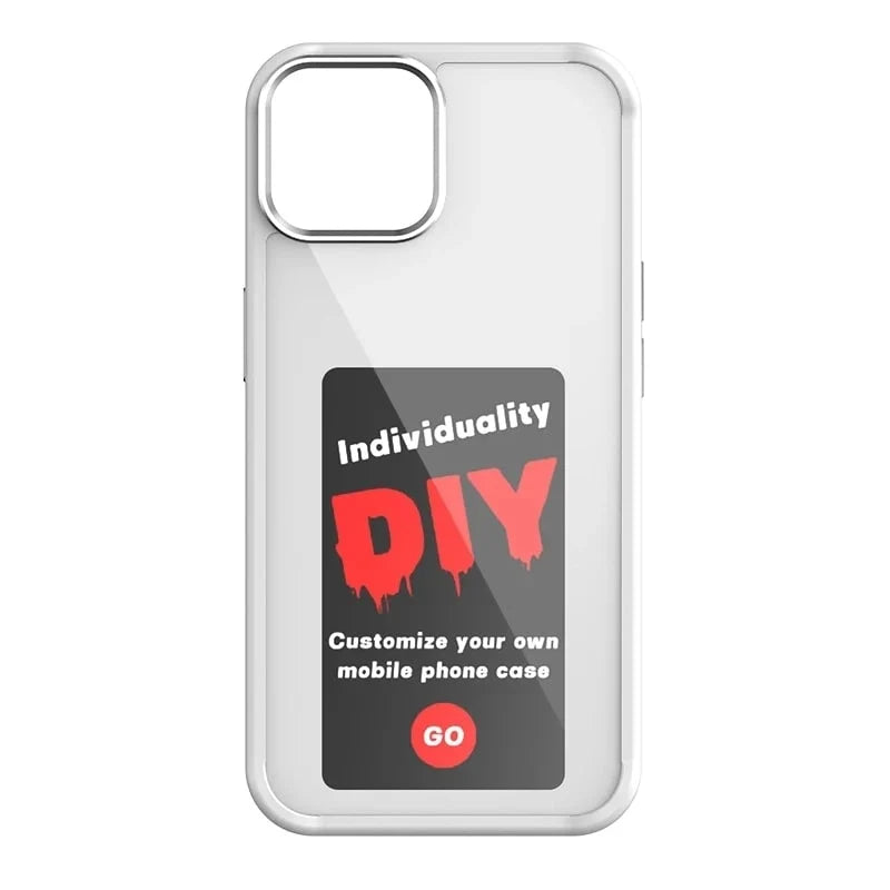 Phone Case E-Ink Display & NFC TPU Shock Protection