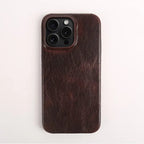 Phone Case Hand-Finished Cowhide Leather & Secure Grip