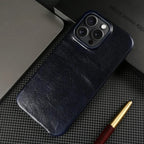 Phone Case Hand-Finished Cowhide Leather & Secure Grip