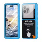 Phone Case IP68 Waterproof Full Touchscreen Dual Pack