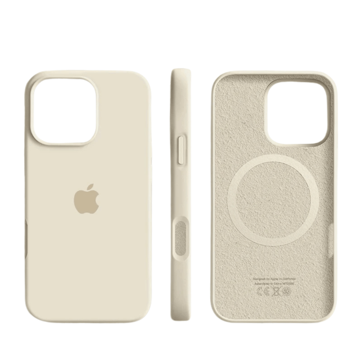 Phone Case MagSafe Compatible Shock-Absorbing Soft-Touch Silicone