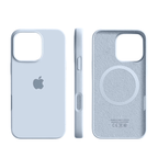 Phone Case MagSafe Compatible Shock-Absorbing Soft-Touch Silicone