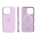 Phone Case MagSafe Compatible Shock-Absorbing Soft-Touch Silicone